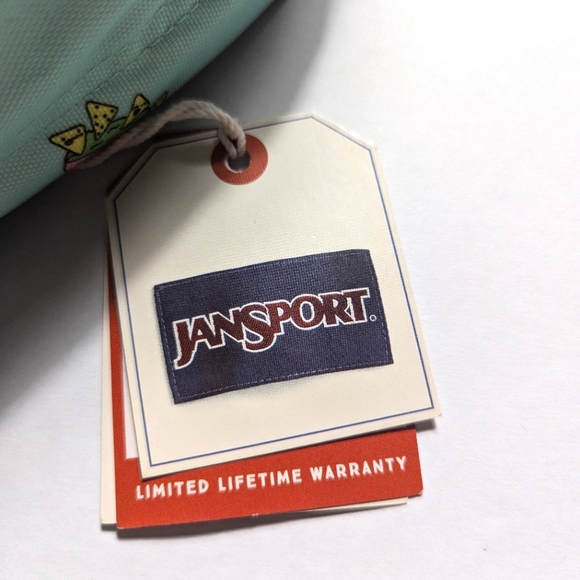 JanSport Superbreak One Backpack - Avocado Party Print - Picture 4 of 10